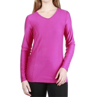 Snow Angel Women's Ladies V-Neck Top - Medium - Magenta product image
