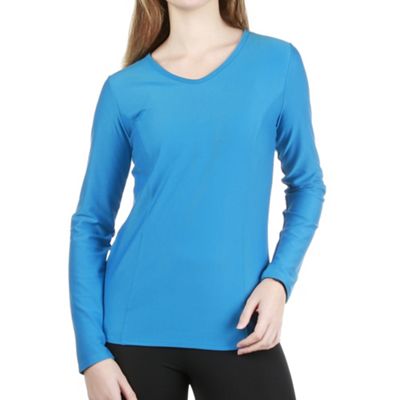 Snow Angel Women's Ladies V-Neck Top - Medium - Azule product image