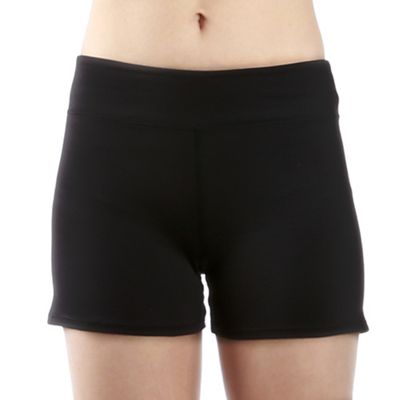 Snow Angel Women's Ladies Boy Short - Medium - Black product image