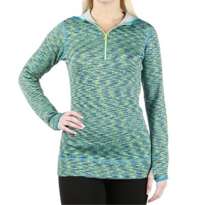 Snow Angel Women's Zip Hoodie - Medium - Diva Blue product image