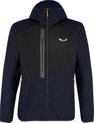 Salewa Men's Fedaia Alpine Wool Jacket - Medium - Navy Blazer product image
