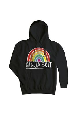 Airblaster Men's Ninja Rainbow Hoody - Medium - Black product image