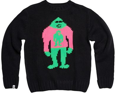 Airblaster Men's Sassy Sweater - Large - Hotness product image
