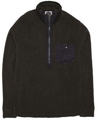 Airblaster Sherpa Half Zip Jacket - Small - Vintage Black product image