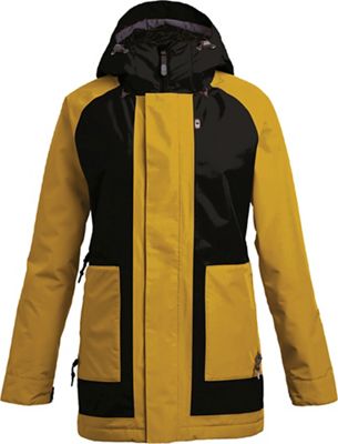 Airblaster Women's Storm Cloak Jacket - Large - Black Gold product image