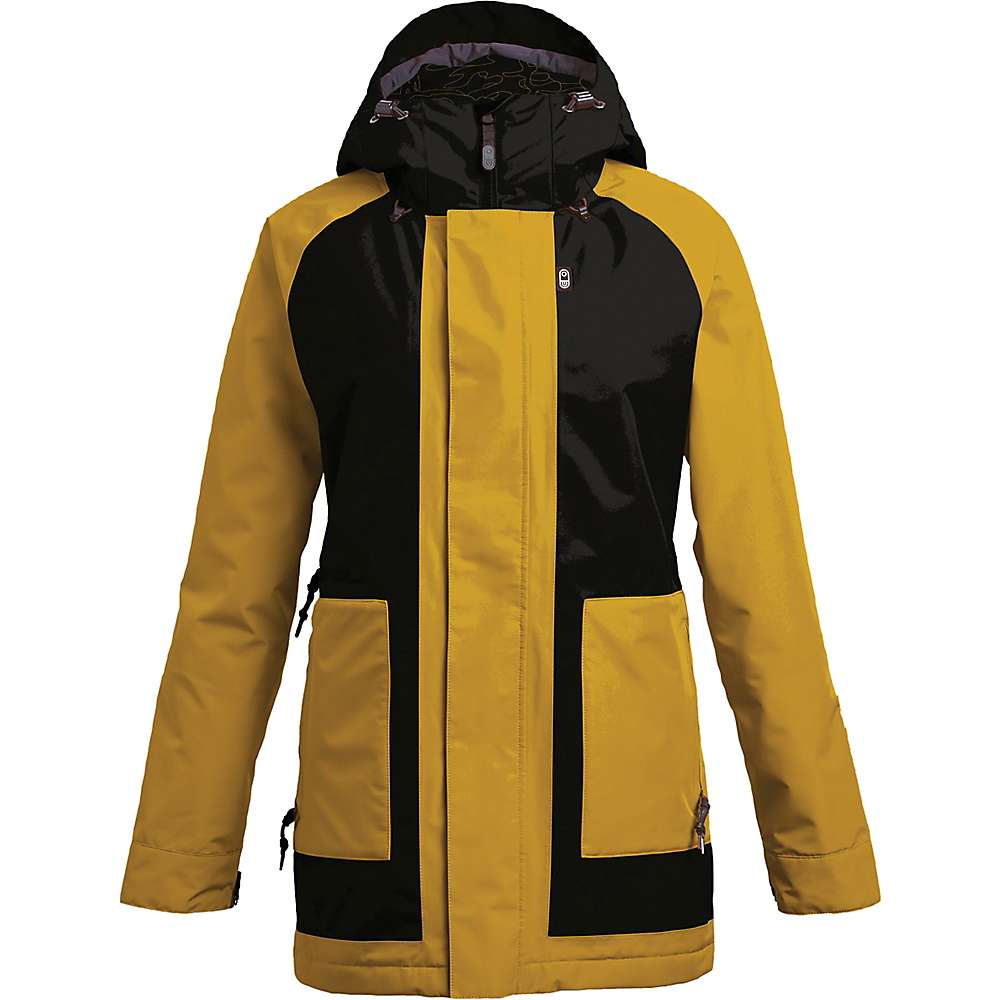 Airblaster Women's Storm Cloak Jacket - Large - Black Gold product image