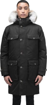 Nobis Men's Citizen Tailored Parka - XL - Black product image