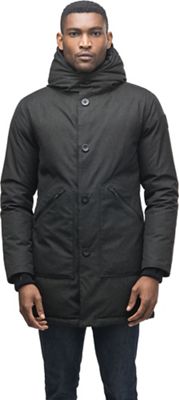 Nobis Men's Grayson Oversized Pocket Parka - Medium - Heather Black product image