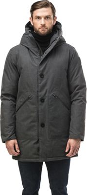 Nobis Men's Grayson Oversized Pocket Parka - Large - Heather Charcoal product image