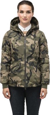 Nobis Women's Ingrid Reversible Fitted Jacket - Small - Camo product image