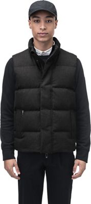 Nobis Men's Vale Quilted Vest - XL - Heather Black product image