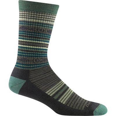 Darn Tough Men's Backcast Crew Light Cushion Crew - Medium - Green product image