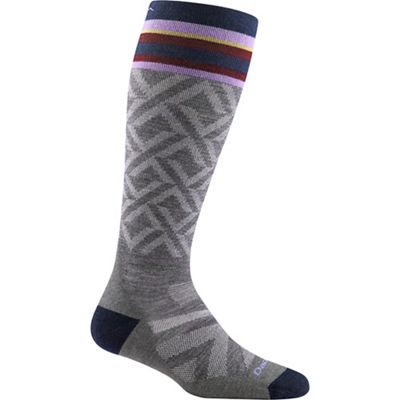 Darn Tough Women's Bevel OTC Midweight Sock - Small - Gray product image