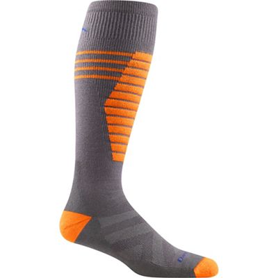 Darn Tough Men's Edge Thermolite Midweight Cushion Sock - XL - Gray product image