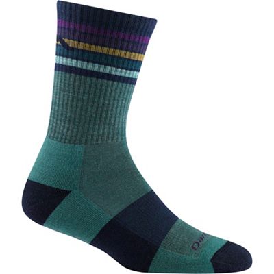Darn Tough Women's Kelso Cushioned Micro Crew Sock - Medium - Teal product image