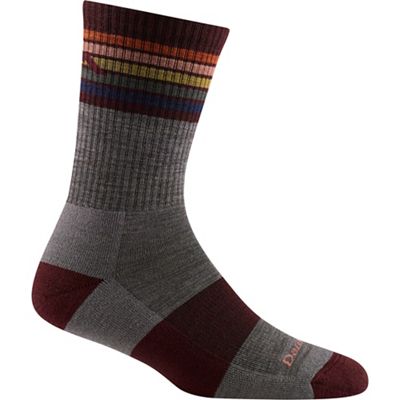 Darn Tough Women's Kelso Cushioned Micro Crew Sock - Small - Dark Oatmeal product image