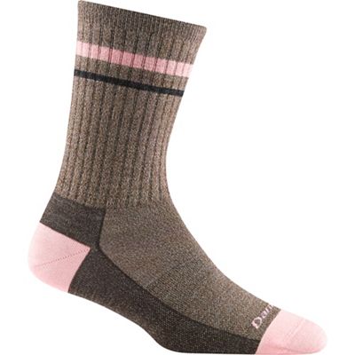 Darn Tough Women's Letterman Crew Lightweight Sock - Large - Brown product image