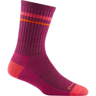 Darn Tough Women's Letterman Crew Lightweight Sock - Small - Boysenberry product image