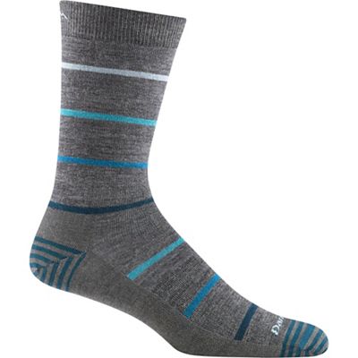 Darn Tough Men's Offline Lightweight Crew Sock - Medium - Gray product image