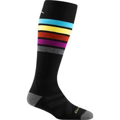 Darn Tough Women's Traverse OTC Lightweight Sock - Medium - Black product image