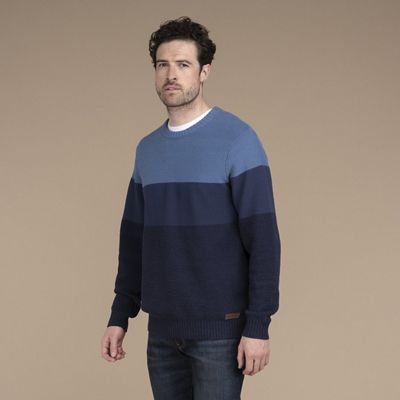 Sherpa Men's Lhundup Crew - XL - Rathee Blue product image