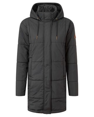 Sherpa Women's Norbu Hooded Parka - Small - Black Solid product image