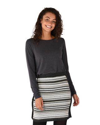 Sherpa Women's Paro Skirt - Small - Kharani Grey product image