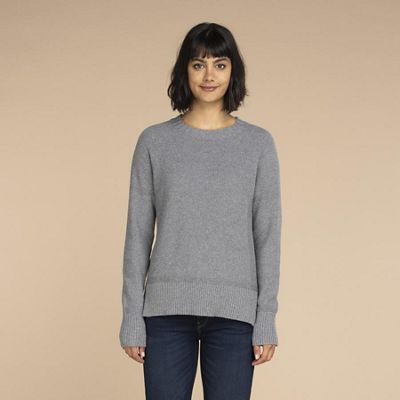 Sherpa Women's Samye Texture Crew Sweater - Small - Monsoon Grey product image
