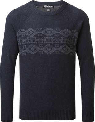 Sherpa Men's Solma Crew - Medium - Black product image