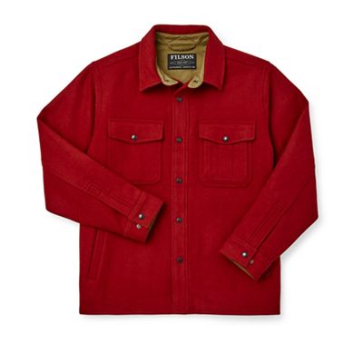 Filson Men's Mackinaw Jac-Shirt - Medium - Red Oak product image