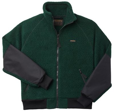 Filson Men's Sherpa Fleece Jacket - Large - Fir product image