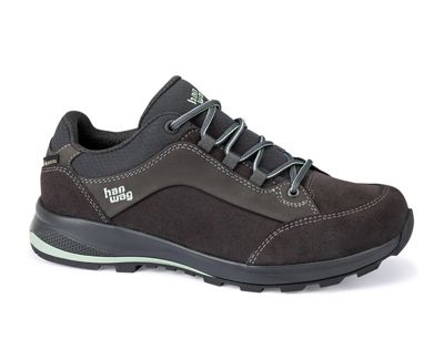 Hanwag Women's Banks Low Bunion Lady GTX Boot - 6.5 - Asphalt/Mint product image