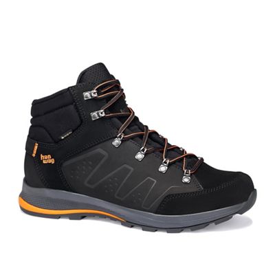 Hanwag Men's Torsby GTX Boot - 9 - Black / Orange product image