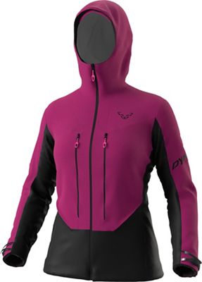 Dynafit Women's Free Infinium Hybrid Jacket - Medium - Beet Red product image