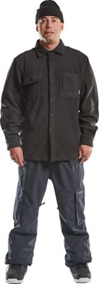 Thirty Two Men's Rest Stop Fleece Shirt - Small - Black product image