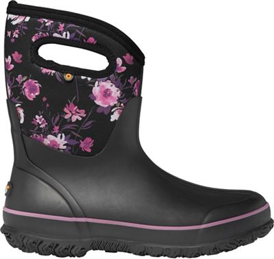 Bogs Women's Classic Mid Painterly Boot - 10 - Black Multi product image