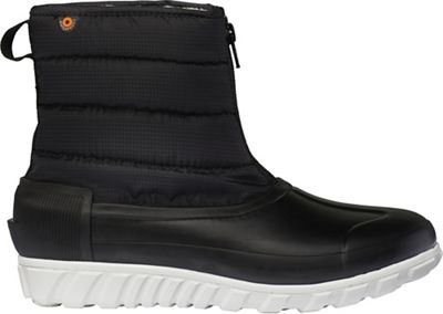 Bogs Women's Classic Casual Winter Zip Boot - 7 - Black product image