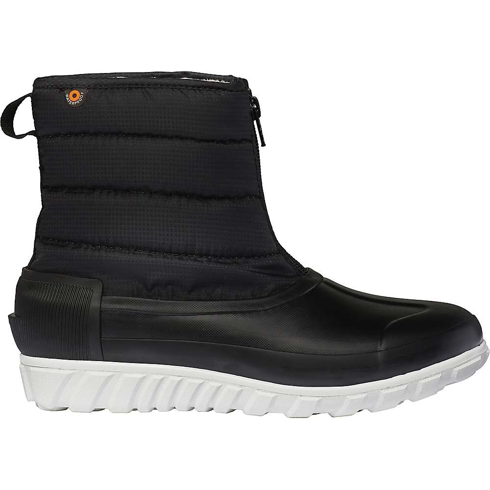 Bogs Women's Classic Casual Winter Zip Boot - 7 - Black product image
