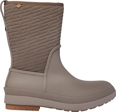 Bogs Women's Crandall II Mid Zip Boot - 12 - Fossil product image