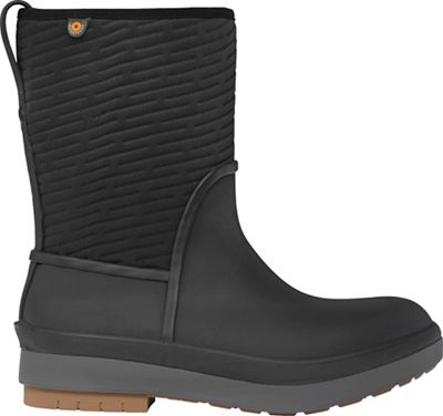 Bogs Women's Crandall II Mid Zip Boot - 8 - Black product image