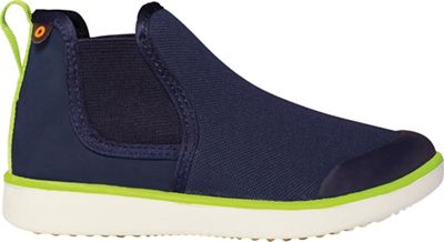 Bogs Kid's Kicker Chelsea Water Resistant Shoe - 10 - Navy product image