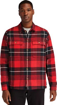 Timberland Men's Insulated Buffalo LS Shirt Jacket - Medium - Scarlet Sage Yd product image