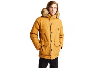 Timberland Men's Scar Ridge Parka with Dryvent Technology - Large - Wheat Boot product image