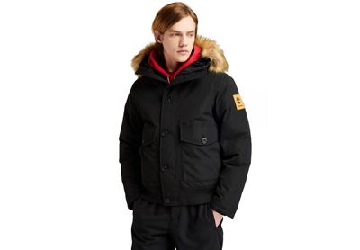 Timberland Men's Scar Ridge Snorkel Jacket with Dryvent Technology - Medium - Black product image