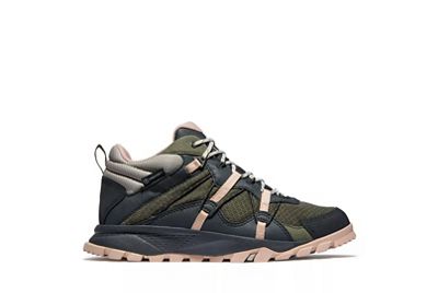Timberland Women's Garrison Trail Waterproof Mid Hiker Shoe - 10 - Dark Green Mesh product image