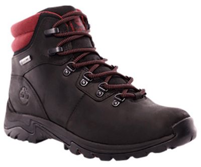 Timberland Women's Mt. Maddsen Valley Waterproof Mid Hiker Shoe - 7 - Black Full-Grain product image