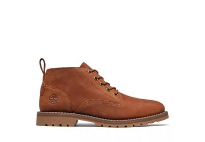 Timberland Men's Redwood Falls Waterproof Chukka Boot - 11.5 - Medium Brown Full-Grain product image