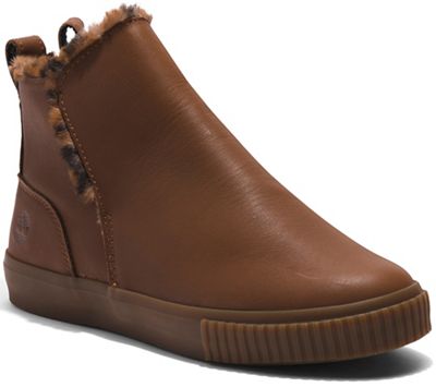 Timberland Women's Skyla Bay Warm Lined Pull-On Boot - 8 - Rust Full-Grain product image