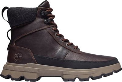 Timberland Men's TBL Originals Ultra Ek+ Waterproof Warm Lined Boot - 9 - Dark Brown Full-Grain product image