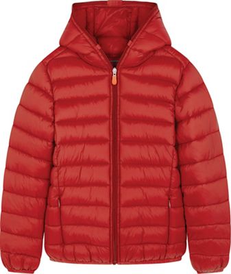 Save The Duck Boys' Dony Hooded Jacket - 6 - Tango Red product image